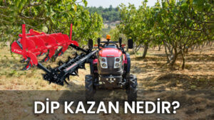 dip kazan nedir