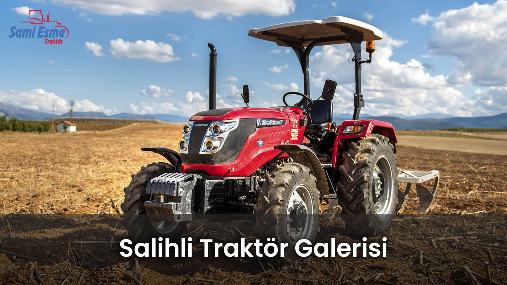 Salihli Traktör Galerisi: Tarımın Kalbinde Bir Merkez