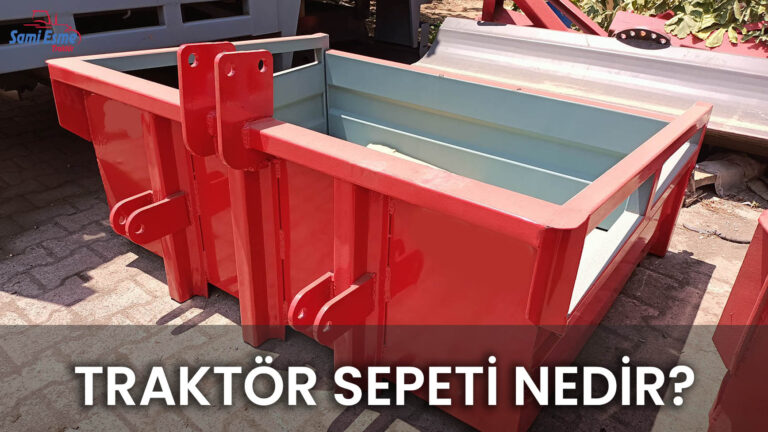 Traktör Sepeti nedir?